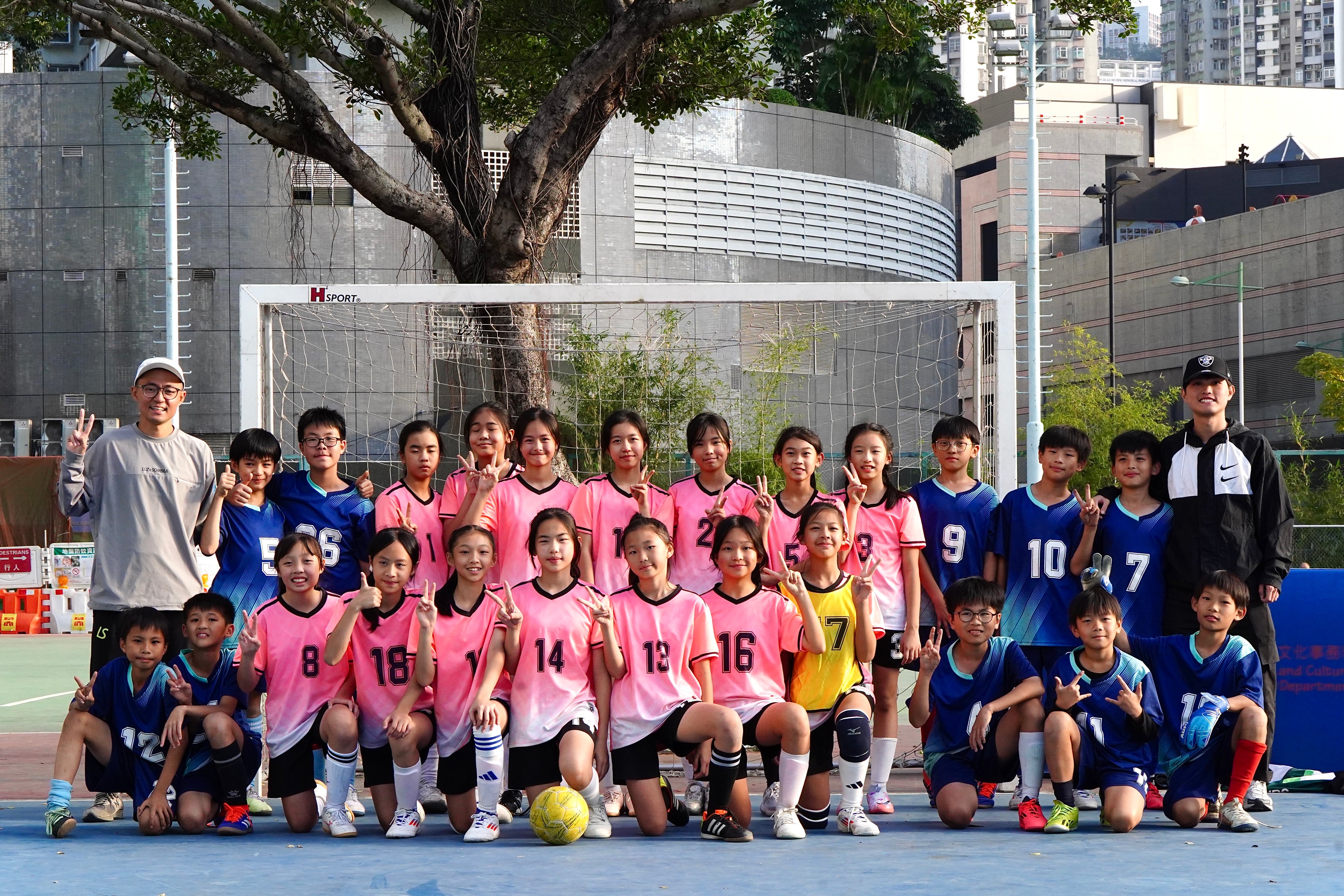 sunnysoccer校隊訓練school_training_class